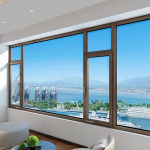 Glass Window System