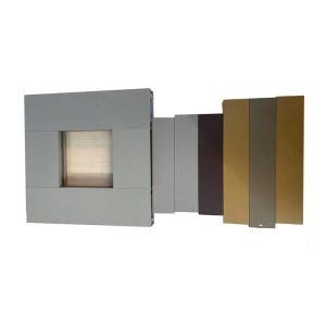 Solid Color Aluminium Extrusion Frame