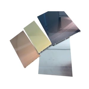 Stainless Steel Skirting