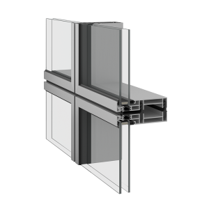 Glass Unitized Curtain Wall
