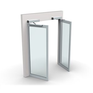 Double Leaves Automatic Swing Door