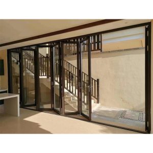Manual Slide and Fold Door
