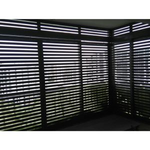 Manual Sliding Alum Screen